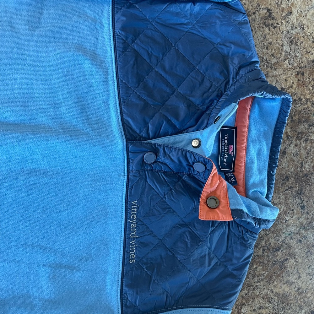 Boys Vineyard Vines Shep shirt XL 18